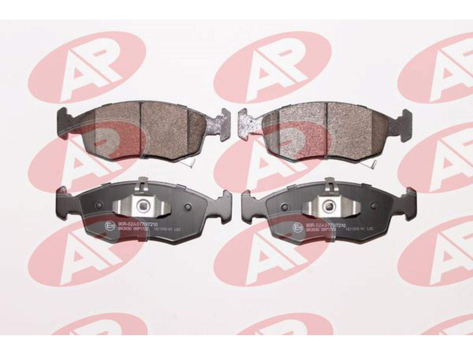 LPR Brakes 05P1722 Bremsbelag von LPR Brakes