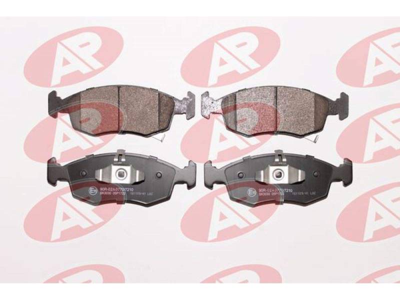 LPR Brakes 05P1722 Bremsbelag von LPR Brakes