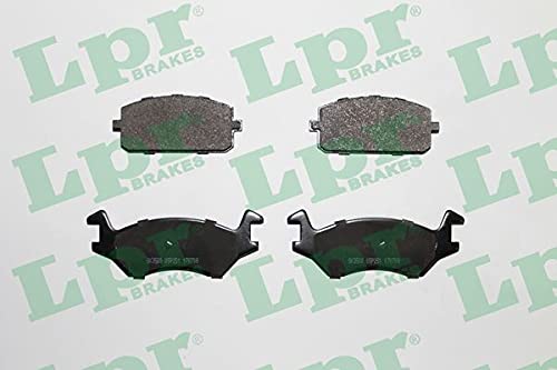 LPR Brakes 05P251 Bremsbelag von LPR Brakes