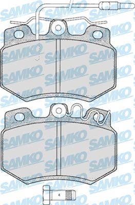 LPR Brakes 05P272 Bremsbelage von LPR Brakes