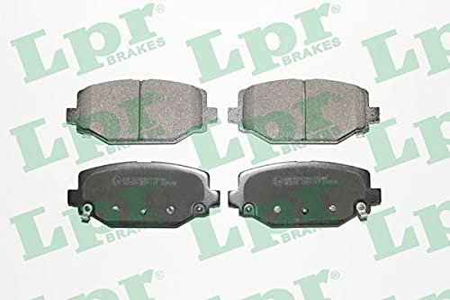 LPR Brakes 05p1747 Bremsbeläge von LPR Brakes