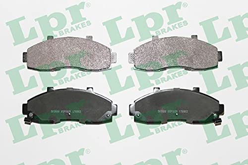 LPR Brakes 05P1020 Bremsbelag von LPR Brakes