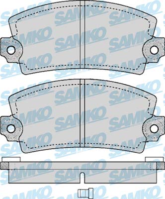 LPR Bremsen 05P117 Bremsbeläge von LPR Brakes