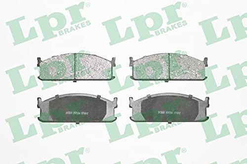 LPR Bremsen 05P284 Scheibenbremse – von LPR Brakes