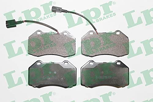 LPR Bremsen 05p1671 Bremsbeläge von LPR Brakes