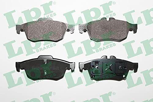 LPR Bremsen 05p1761 Bremsbeläge von LPR Brakes