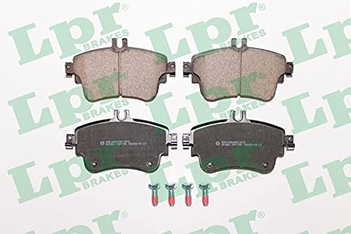 LPR Bremsen 05p1780 Bremsbeläge von LPR Brakes