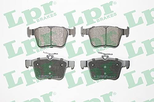 LPR Bremsen 05p1835 Bremsbeläge von LPR Brakes