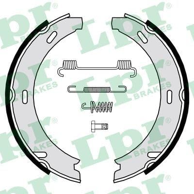 LPR Bremsen 06869 Bremsbacke von LPR Brakes