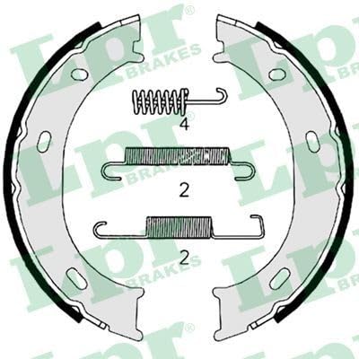 LPR Bremsen 07959 Bremsbacken von LPR Brakes