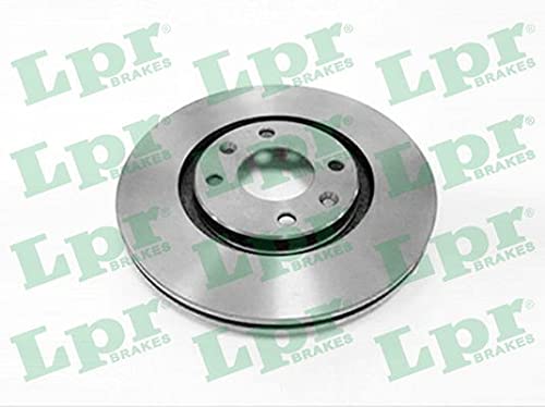 LPR Bremsen C1261 V Bremsscheibe Belüftet von LPR Brakes