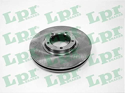 LPR Bremsen F1601 V Bremsscheibe Belüftet von LPR Brakes