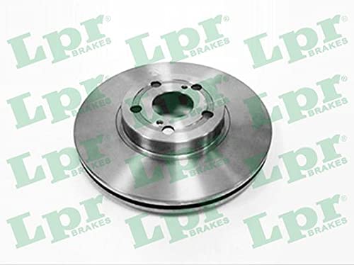 LPR Bremsen T2040 V Bremsscheibe Belüftet von LPR Brakes