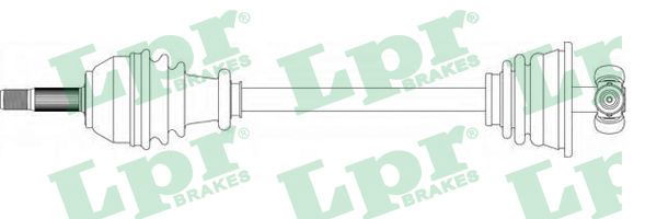 Antriebswelle Vorderachse links LPR DS39061 von LPR