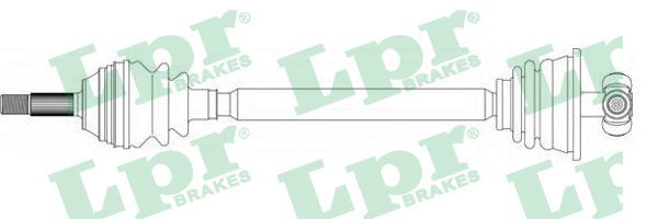 Antriebswelle Vorderachse links LPR DS39128 von LPR