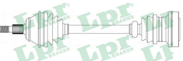 Antriebswelle Vorderachse links LPR DS51079 von LPR