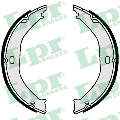 Bremsbackensatz, Feststellbremse Hinterachse LPR 09520 von LPR