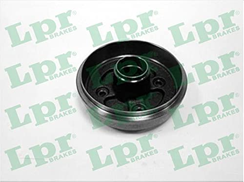 Bremstrommel 7D0566 LPR von LPR Brakes