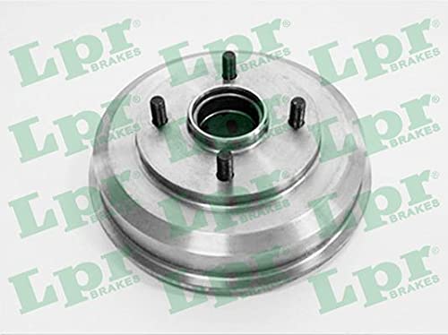 Bremstrommel 7D0654 LPR von LPR Brakes