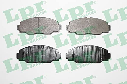 LPR 05P059 Bremsbelagsatz, Scheibenbremse von LPR Brakes