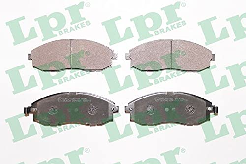 LPR 05P1015 LPR 05P1015 Bremsbeläge von LPR Brakes