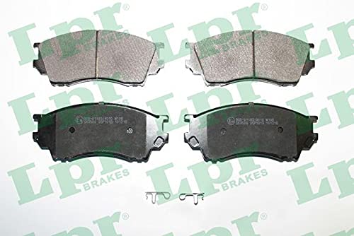 LPR 05P1019 Bremsbelagsatz, Scheibenbremse von LPR Brakes