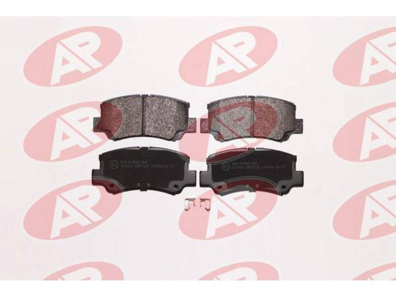 LPR 05P1028 Bremsbelagsatz, Scheibenbremse von LPR Brakes