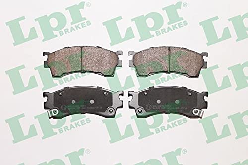 LPR 05P1045 Bremsbelagsatz, Scheibenbremse von LPR Brakes