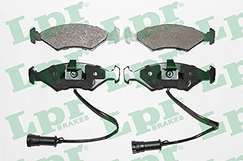 LPR 05P1087 Bremsbeläge von LPR Brakes