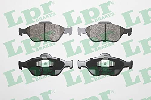 LPR 05P1088 Bremsbeläge von LPR Brakes