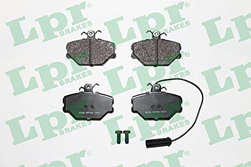 LPR 05P1092 Bremsbelagsatz, Scheibenbremse von LPR Brakes