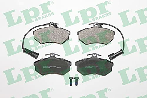 LPR 05P1137 Bremsbeläge von LPR Brakes