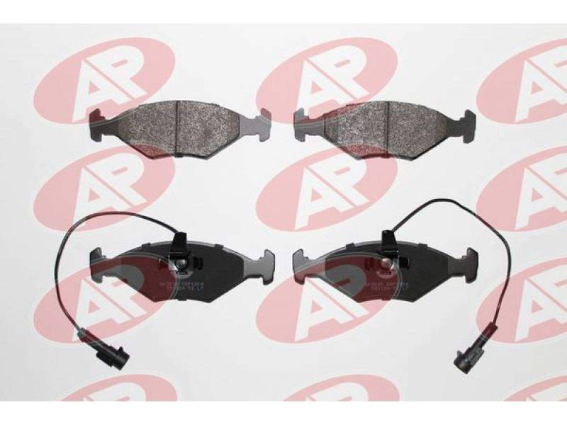 LPR 05P1204 LPR 05P1204 Bremsbeläge von LPR Brakes