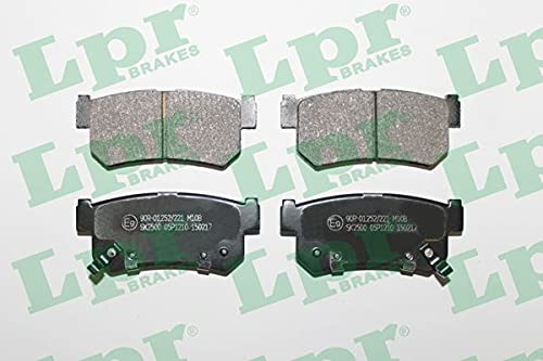 LPR 05P1210 LPR 05P1210 Bremsbeläge von LPR Brakes