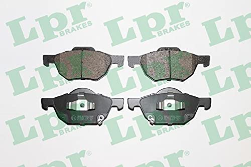 LPR 05P1211 Bremsbelagsatz, Scheibenbremse von LPR Brakes