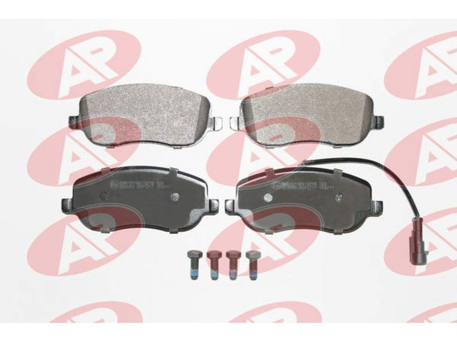 LPR 05P1217 LPR 05P1217 Bremsbeläge von LPR Brakes