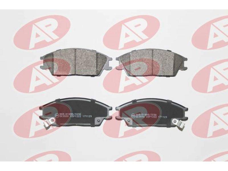 LPR 05P1222 LPR 05P1222 Bremsbeläge von LPR Brakes