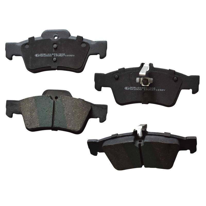 LPR 05P1232 Bremsbelagsatz, Scheibenbremse von LPR Brakes