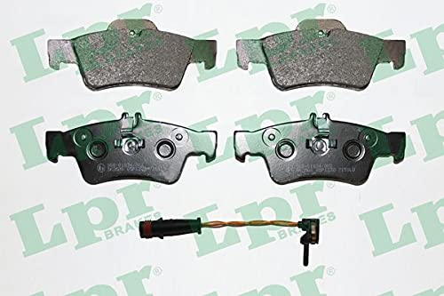 LPR 05P1232A Bremsbeläge von LPR Brakes