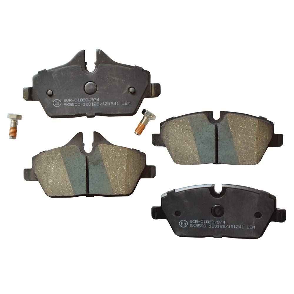 LPR 05P1241 Bremsbelagsatz, Scheibenbremse von LPR Brakes