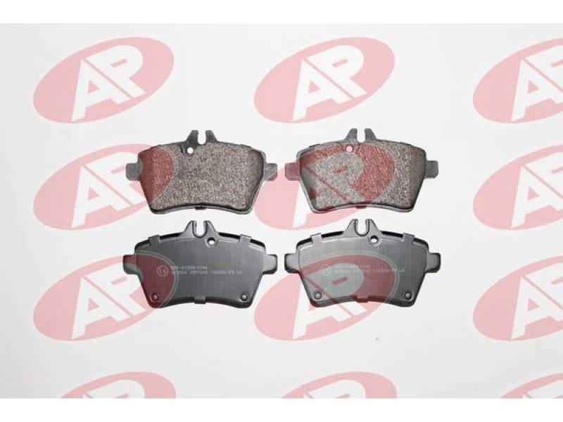 LPR 05P1242 Bremsbelagsatz, Scheibenbremse von LPR Brakes