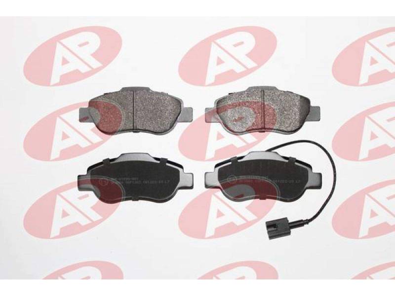 LPR 05P1263 Bremsbeläge von LPR Brakes