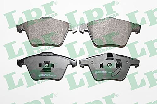 LPR 05P1277 Bremsbelagsatz, Scheibenbremse von LPR Brakes