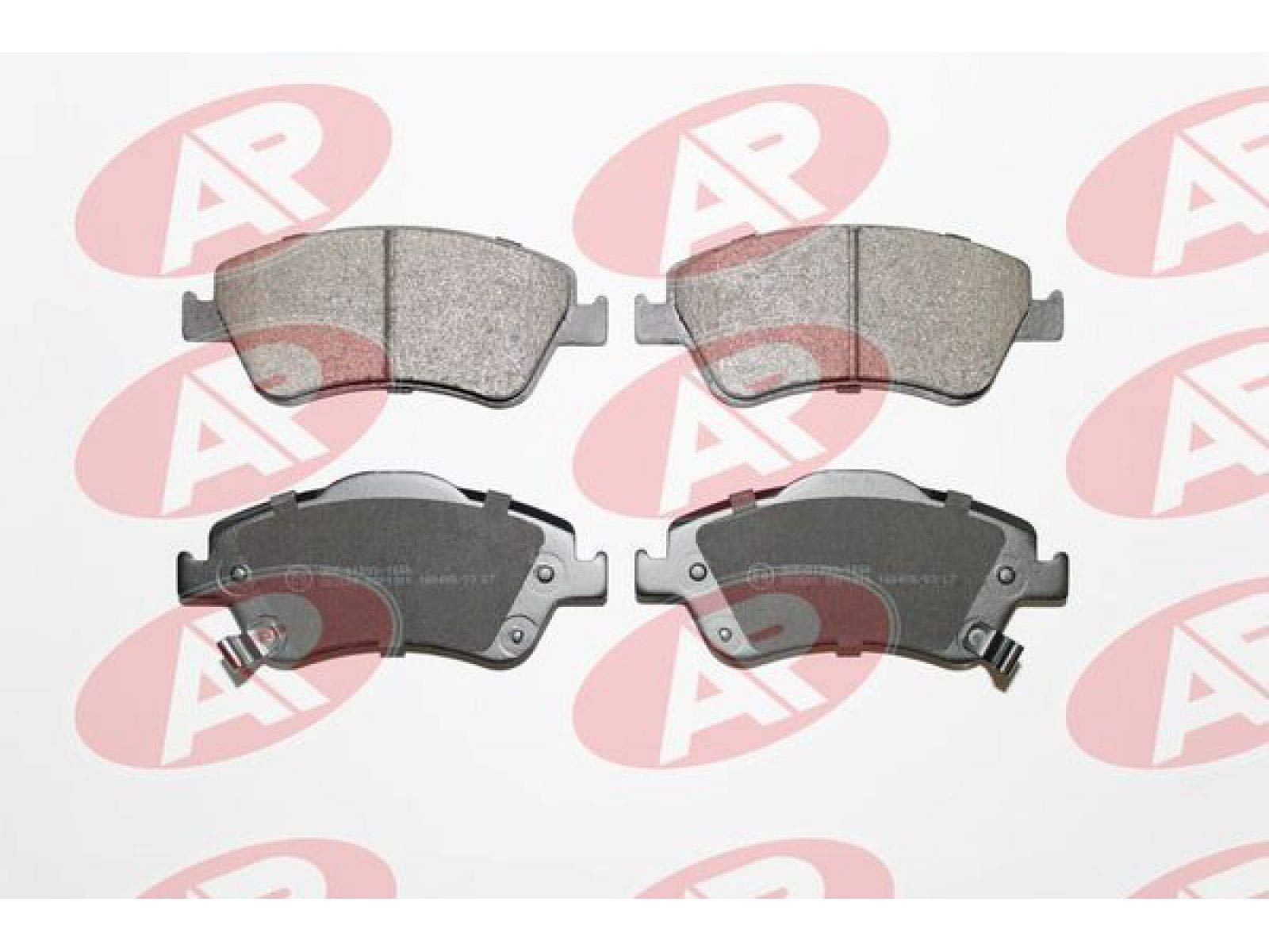 LPR 05P1316 Bremsbelagsatz, Scheibenbremse von LPR Brakes