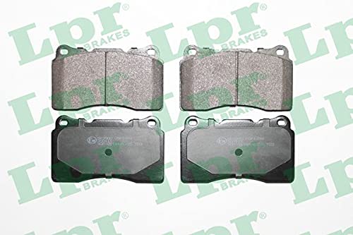 LPR 05P1394 Bremsbeläge von LPR Brakes