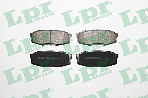 LPR 05P1419 Bremsbeläge von LPR Brakes