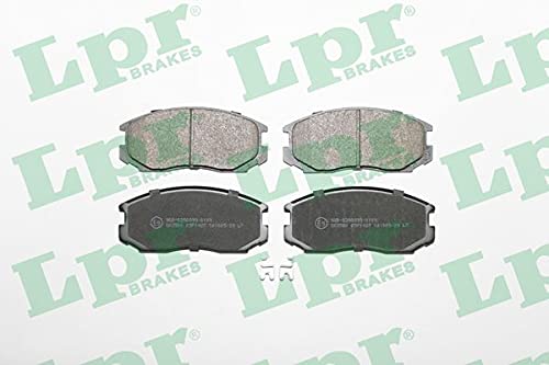 LPR 05P1427 Bremsbeläge von LPR Brakes