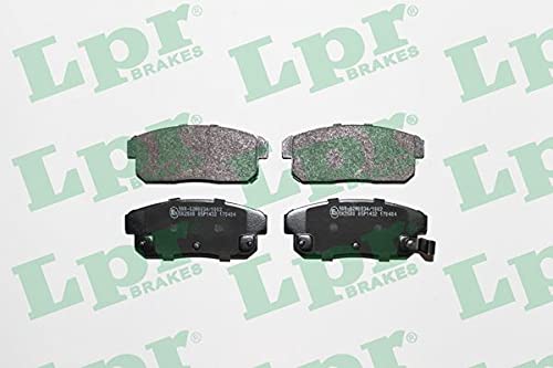 LPR 05P1432 Bremsbelagsatz, Scheibenbremse von LPR Brakes