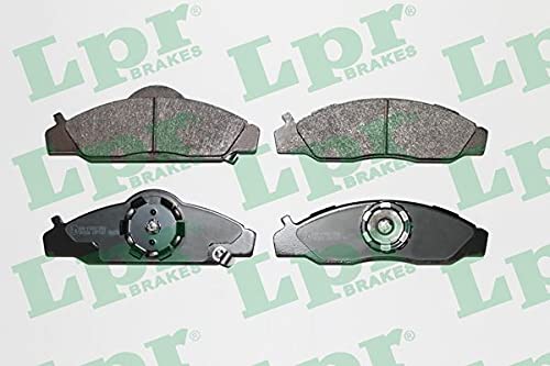 LPR 05P1437 Bremsbeläge von LPR Brakes