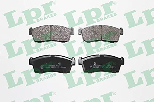 LPR 05P1442 Bremsbelagsatz, Scheibenbremse von LPR Brakes